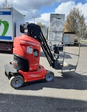 Telemastbühne Manitou 100 VJR Teleskopmastbühne Elektro 9,85 m