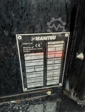 Telemastbühne Manitou 100 VJR Teleskopmastbühne Elektro 9,85 m