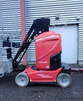 Telemastbühne Manitou 100 VJR Teleskopmastbühne Elektro 9,85 m