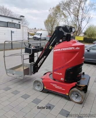 Telemastbühne Manitou 100 VJR Teleskopmastbühne Elektro 9,85 m
