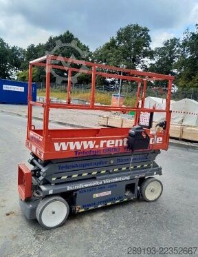 シザースリフト Skyjack SJ 3220 E Elektro 7,95 m