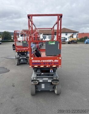 シザースリフト Skyjack SJ 3220 E Elektro 7,95 m