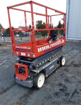 シザースリフト Skyjack SJ 3220 E Elektro 7,95 m