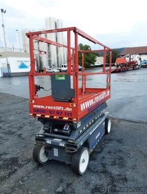 シザースリフト Skyjack SJ 3220 E Elektro 7,95 m