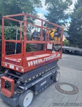 シザースリフト Skyjack SJ 3220 E Elektro 7,95 m