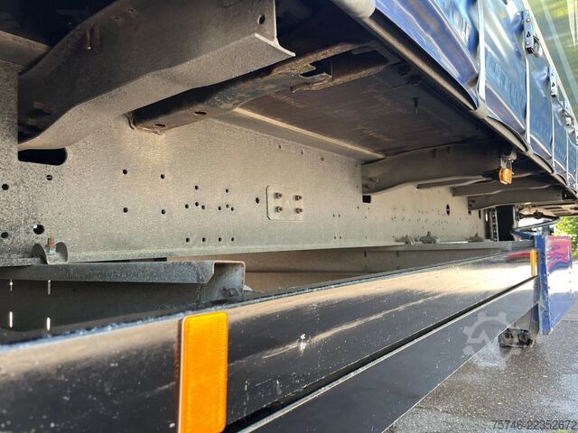 Plachta Schmitz Cargobull SCB S3T, MEGA, 3-Achs Auflieger, Tautliner, EDS...