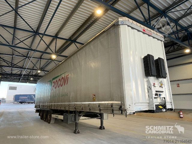 Otvorena poluprikolica sa ceradom Krone Curtainsider Standard