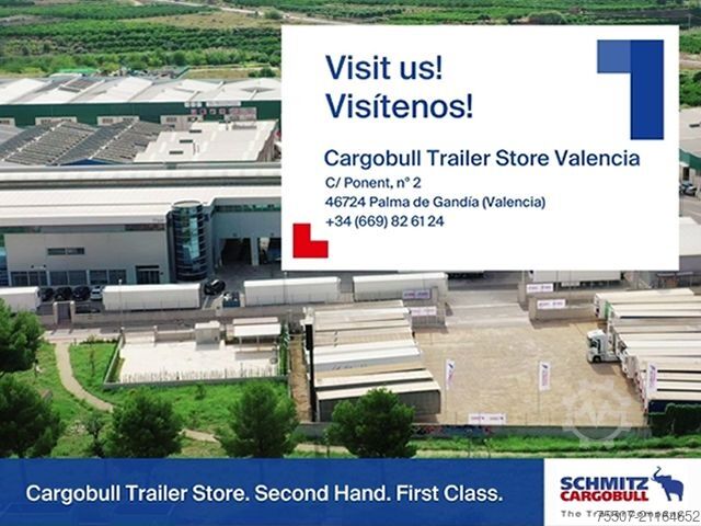 Хладилен ремарке Krone Remolque Frigo Standard