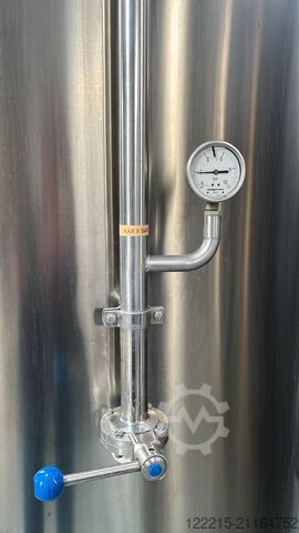 Slowbeer, Oxinox 1.200l - 1.600l bodega de fermentación y almacenamiento (2012) Slowbeer, Oxinox Gär- und Lagerkeller
