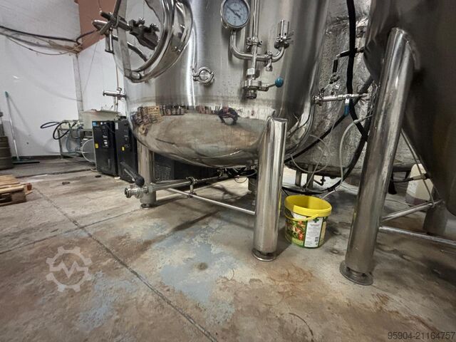 Máquina de producción de bebidas Brewery Production Equipment 