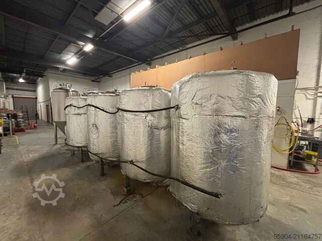 Máquina de producción de bebidas Brewery Production Equipment 