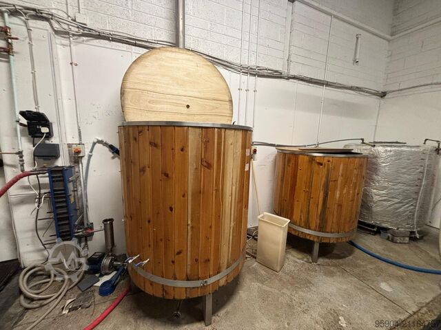 Máquina de producción de bebidas Brewery Production Equipment 