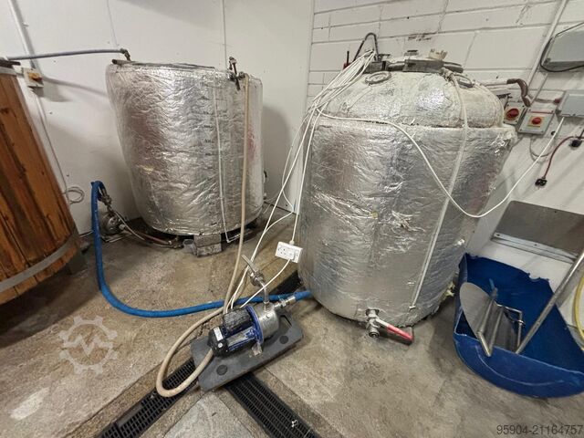 Máquina de producción de bebidas Brewery Production Equipment 