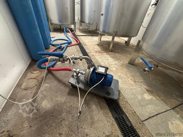 Máquina de producción de bebidas Brewery Production Equipment 