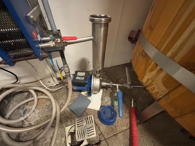 Máquina de producción de bebidas Brewery Production Equipment 