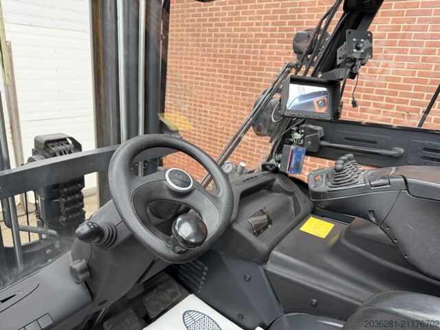 Elektriskais 4 riteņu iekrāvējs Linde E60-01