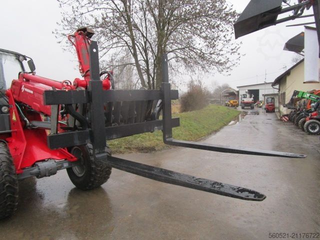 Kiemo krautuvas Weidemann 3070 CX80 - NEUE Schaufel + neue Palettengabel