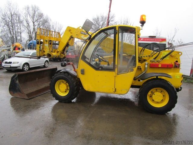 Tvirtas teleskopinis krautuvas Genie GTH 2506 - 5,6m - 2,5 Ton. mit Palettengabel