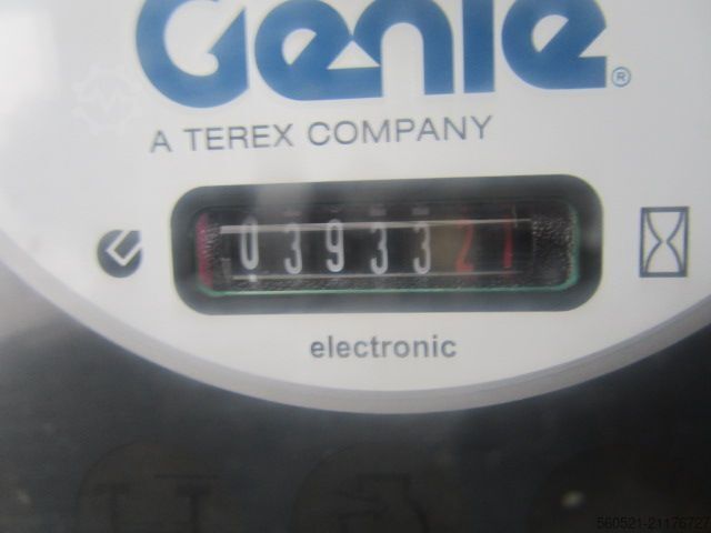 Tvirtas teleskopinis krautuvas Genie GTH 2506 - 5,6m - 2,5 Ton. mit Palettengabel