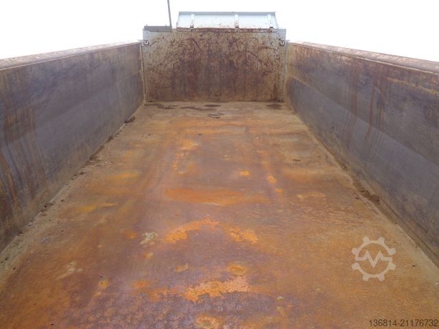 Savitvežis MERCEDES-BENZ Arocs 3246 /Blattfederung/Bordmatik/Meiller