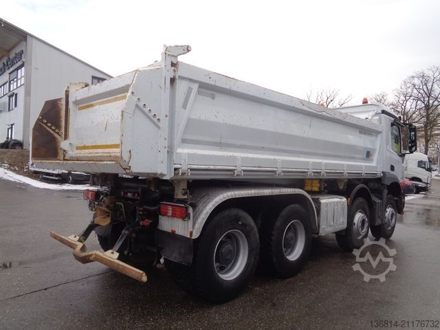 Savitvežis MERCEDES-BENZ Arocs 3246 /Blattfederung/Bordmatik/Meiller