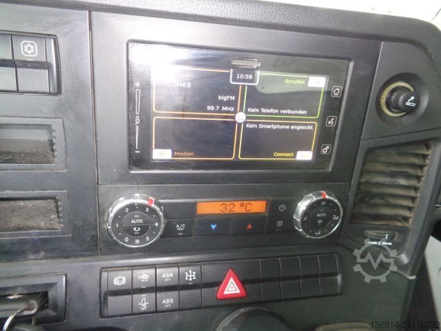 Savitvežis MERCEDES-BENZ Arocs 3246 /Blattfederung/Bordmatik/Meiller