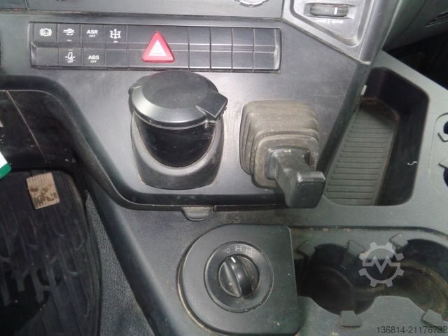 Savitvežis MERCEDES-BENZ Arocs 3246 /Blattfederung/Bordmatik/Meiller