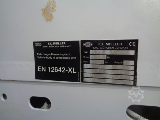 Savitvežis MERCEDES-BENZ Arocs 3246 /Blattfederung/Bordmatik/Meiller