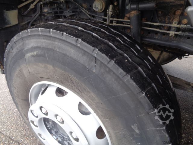 Savitvežis MERCEDES-BENZ Arocs 3246 /Blattfederung/Bordmatik/Meiller