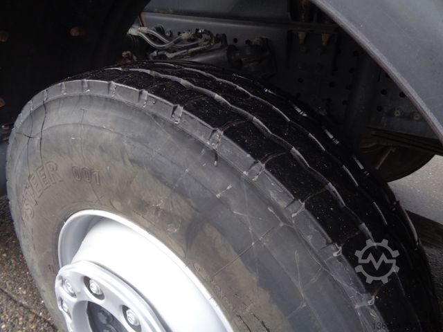 Savitvežis MERCEDES-BENZ Arocs 3246 /Blattfederung/Bordmatik/Meiller