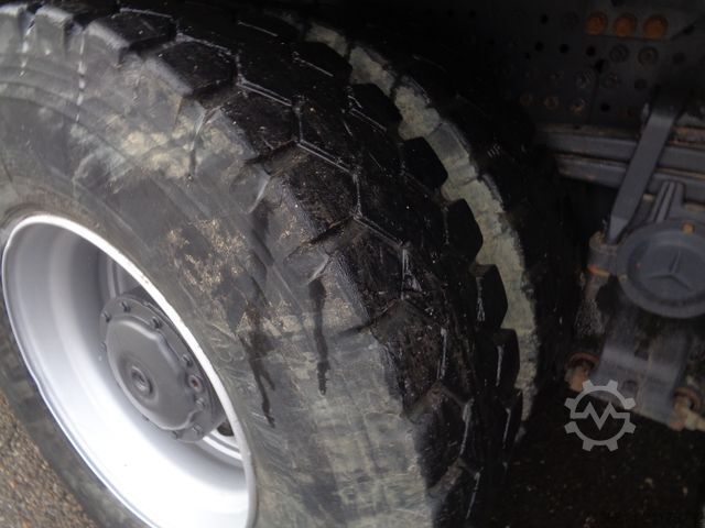 Savitvežis MERCEDES-BENZ Arocs 3246 /Blattfederung/Bordmatik/Meiller