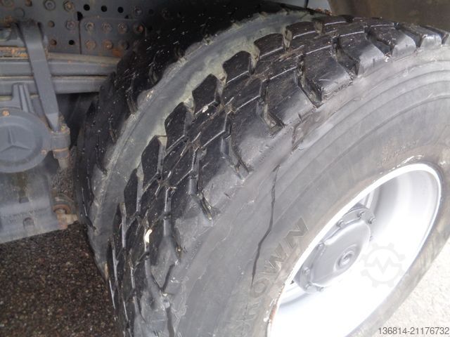 Savitvežis MERCEDES-BENZ Arocs 3246 /Blattfederung/Bordmatik/Meiller