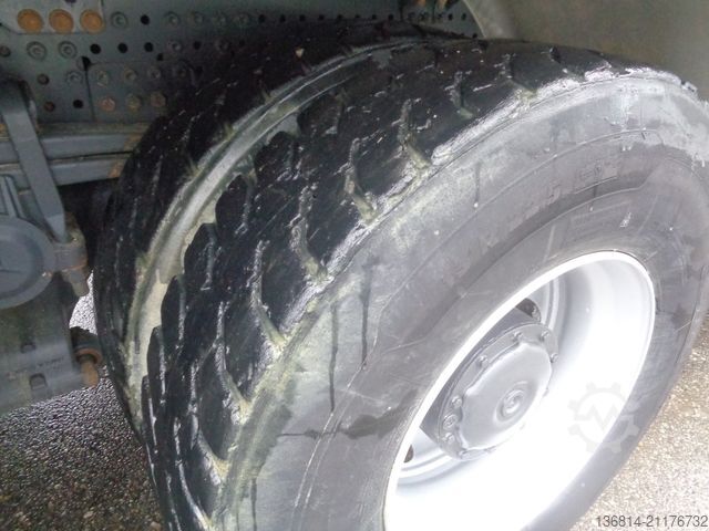 Savitvežis MERCEDES-BENZ Arocs 3246 /Blattfederung/Bordmatik/Meiller