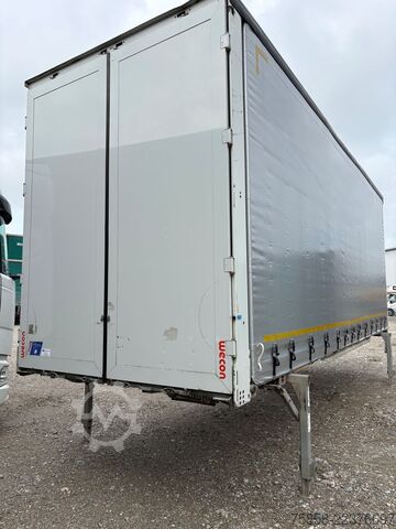  Wecon Jumbo XXL Innen 3090 mm Hubdach Verzinkt