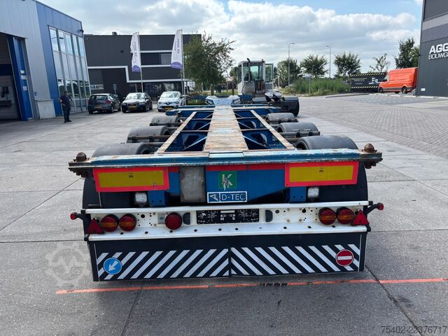  D-TEC FT-LS-S / 3x Extendable / 1x Lift Axle / SAF + ...