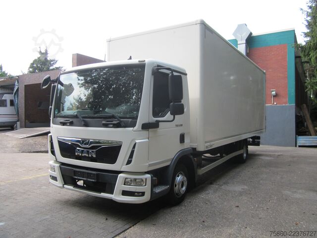  MAN TGL 8.190 Möbelkoffer 1. Hand 154.848 Km