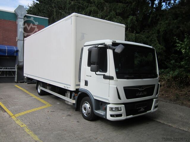  MAN TGL 8.190 Möbelkoffer 1. Hand 154.848 Km
