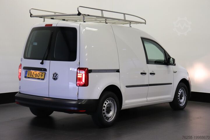 Camioneta familiar de techo alto Volkswagen Caddy 2.0 TDI EURO 6 - Airco - PDC - Imperiaal ...