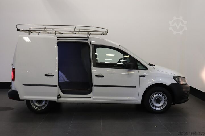 Camioneta familiar de techo alto Volkswagen Caddy 2.0 TDI EURO 6 - Airco - PDC - Imperiaal ...