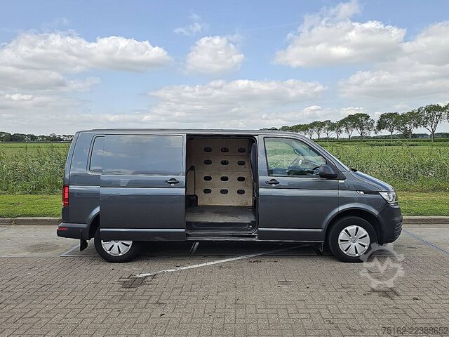  VOLKSWAGEN TRANSPORTER 2.0 TDI L2 150Pk Navi Euro6!