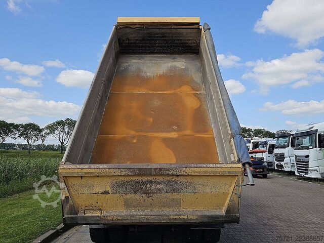 Volquete de 3 lados MERCEDES-BENZ ACTROS 2641 MP3 6X4 CARNEHL 3S