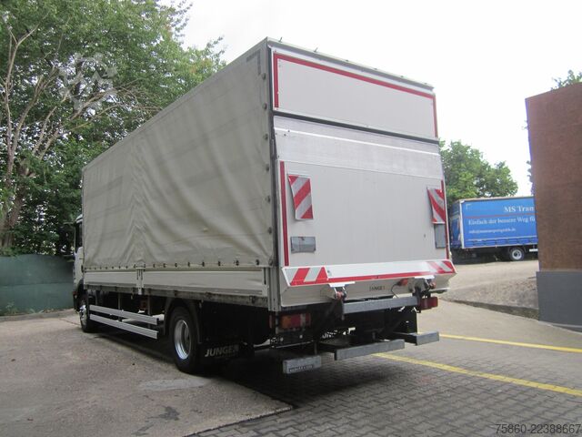  MAN TGM 15.290 Pritsche Plane LBW 290.161 Km