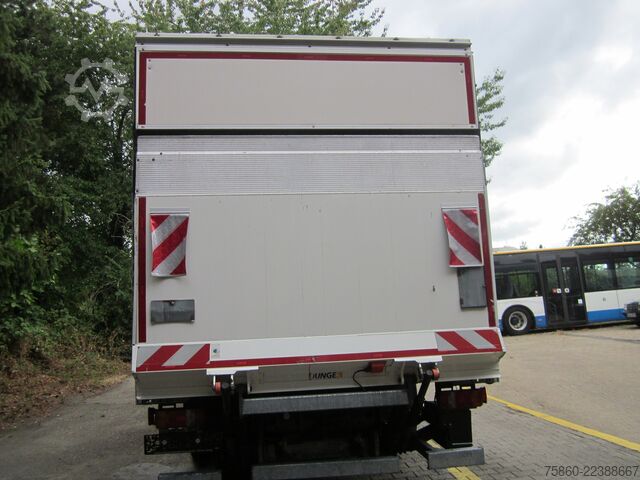  MAN TGM 15.290 Pritsche Plane LBW 290.161 Km