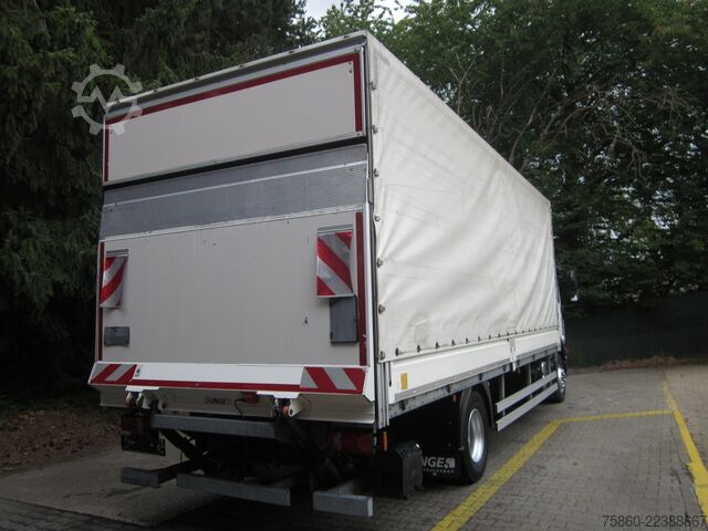  MAN TGM 15.290 Pritsche Plane LBW 290.161 Km