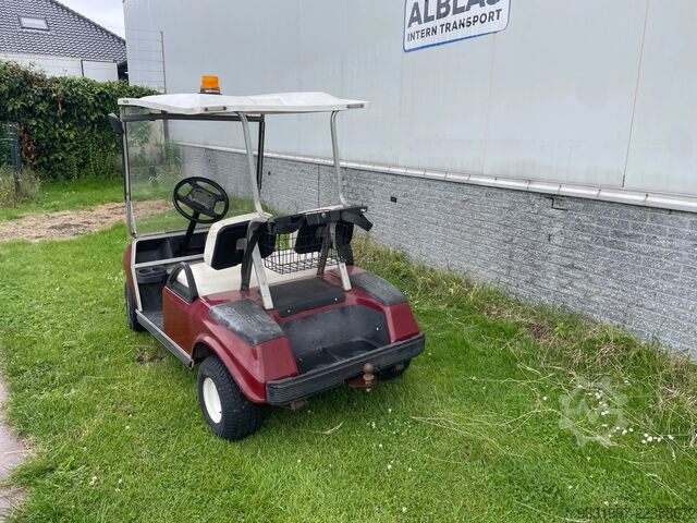  ClubCar Golfkar DS benzine /Gasoline goedwerkend