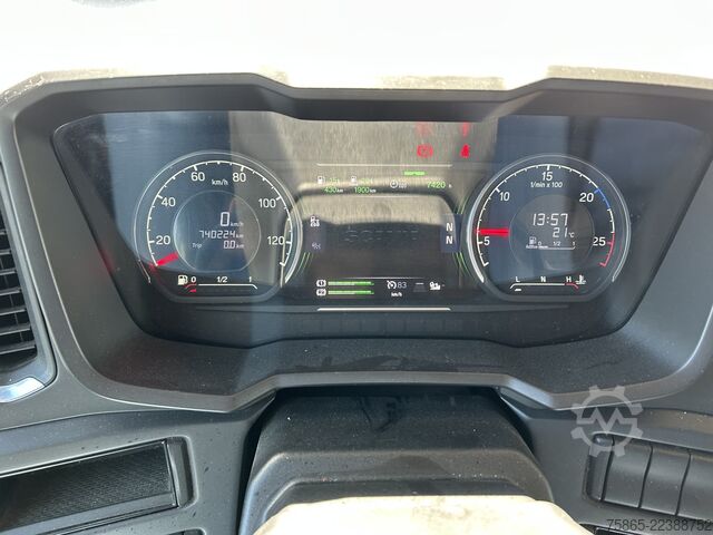 Standard tractor Scania S500 Highline / Retarder / 740 dkm / Tacho V2 /...