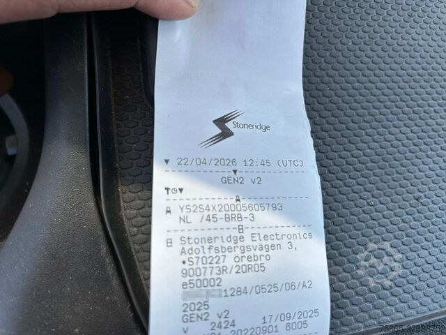 Standard tractor Scania S500 Highline / Retarder / 740 dkm / Tacho V2 /...