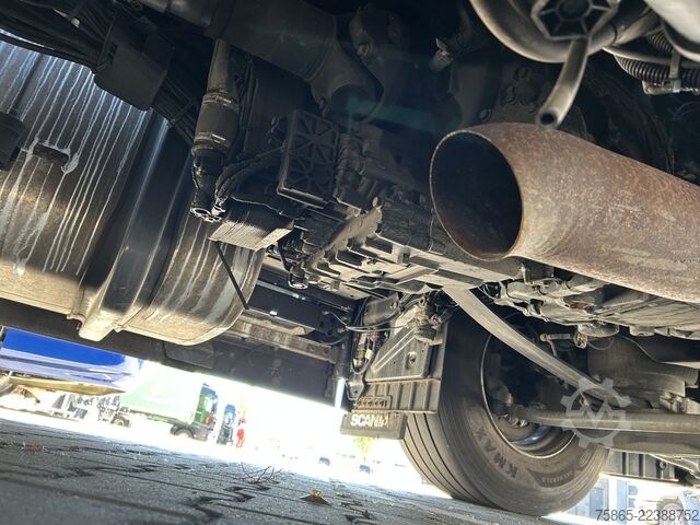 Standard tractor Scania S500 Highline / Retarder / 740 dkm / Tacho V2 /...