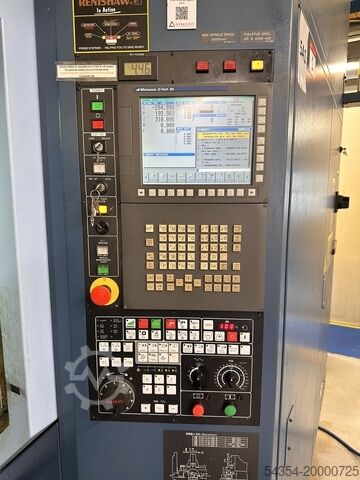 Pall 5-axligt bearbetningscenter Matsuura MAM72-35V 32