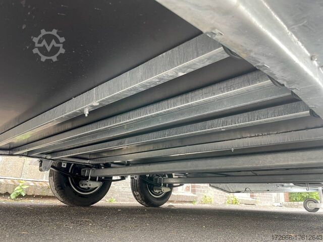 Низкий погрузчик  VARIANT 3518 B4 MAXI LOAD SKIDS 400X180CM 3500KG